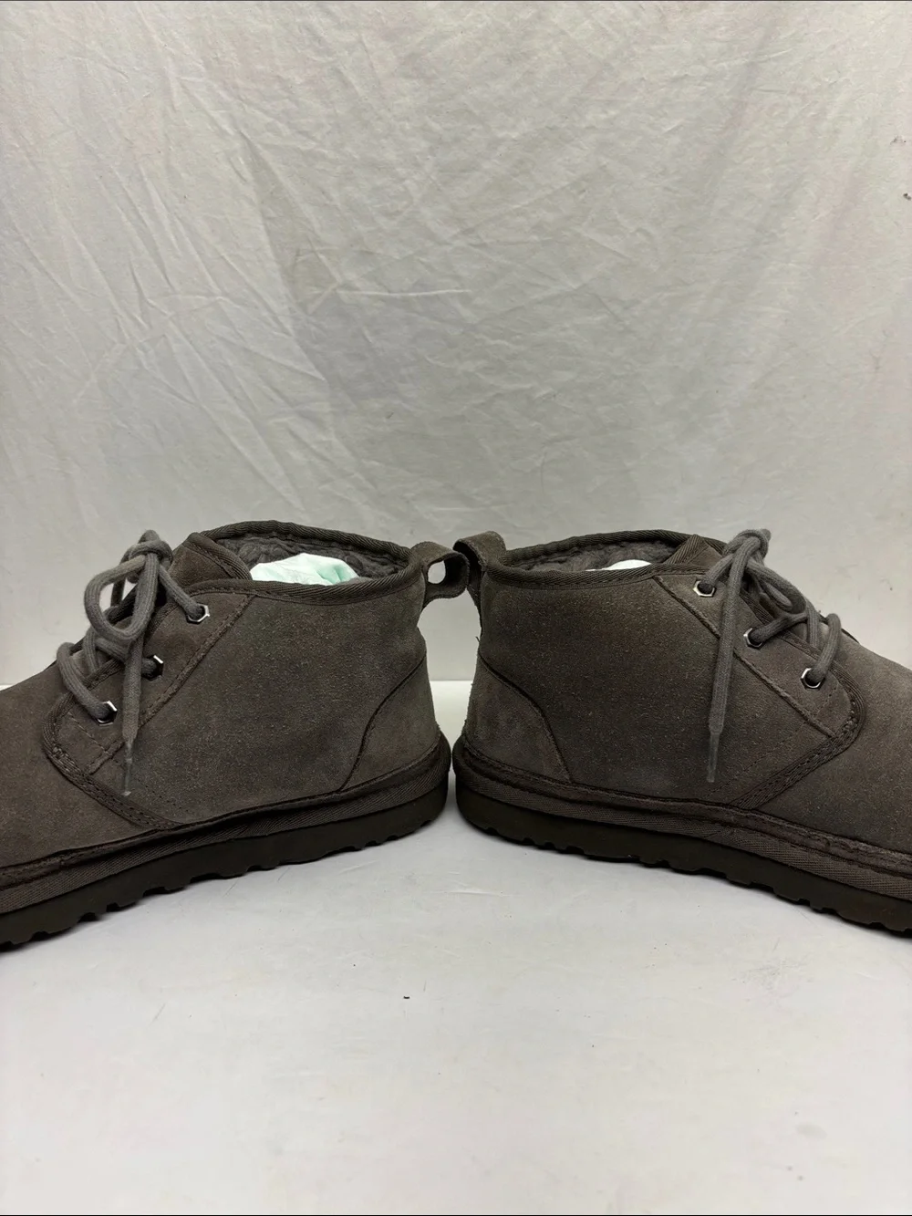 UGG Men's Suede Chukka Boots, SZ 10, box 32